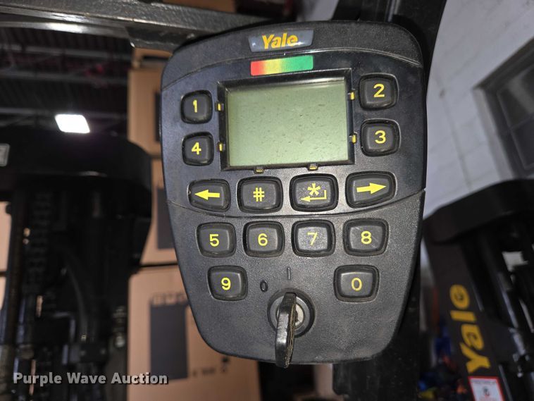 image for item EC4252 Yale ERP030VTN36TE082 forklift