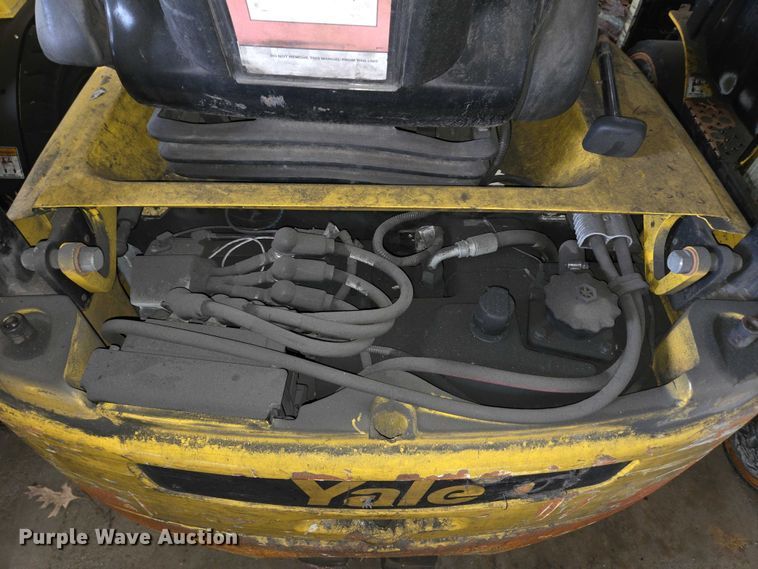 image for item EC4252 Yale ERP030VTN36TE082 forklift