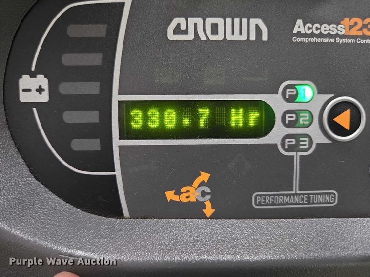 image for item EC4253 2016 Crown SP3520-30 order picker