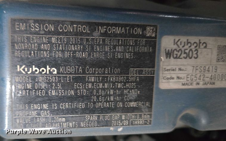 image for item EC4254 Landoll B40i5 forklift