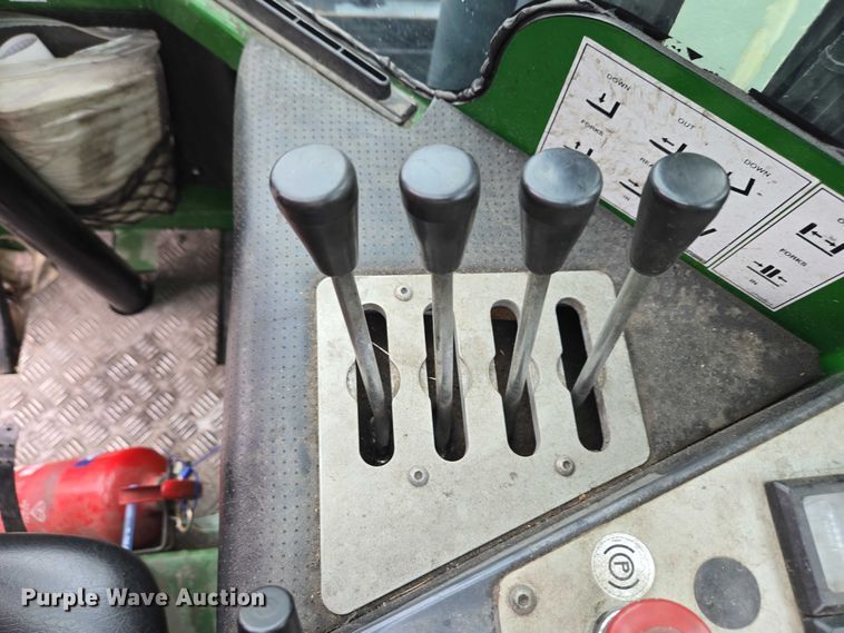 image for item EC4262 2016 CombiLift C8000 forklift