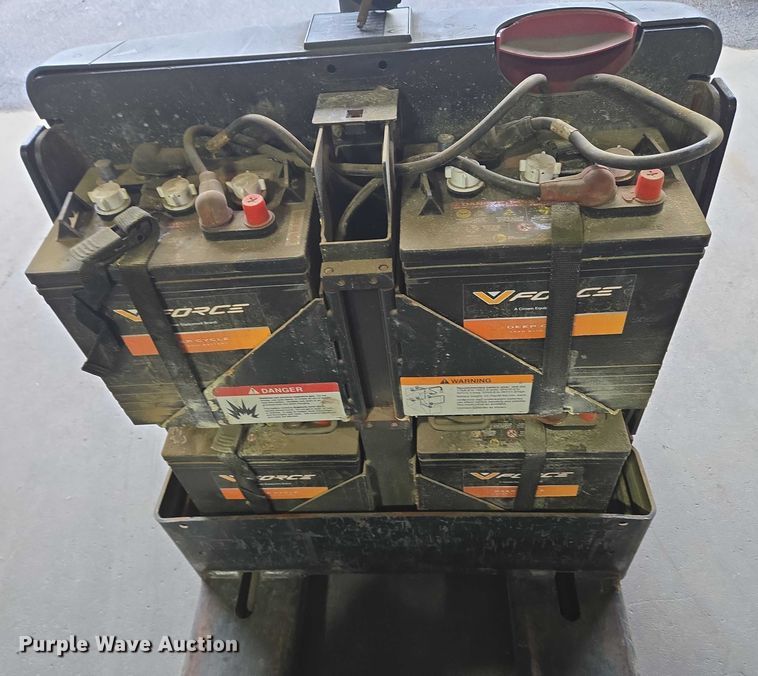 image for item EC4271 2018 Crown WP3035-45 pallet jack