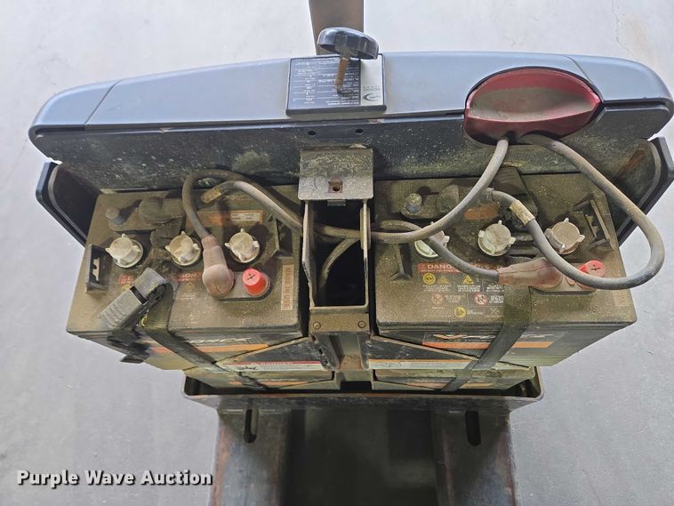 image for item EC4271 2018 Crown WP3035-45 pallet jack