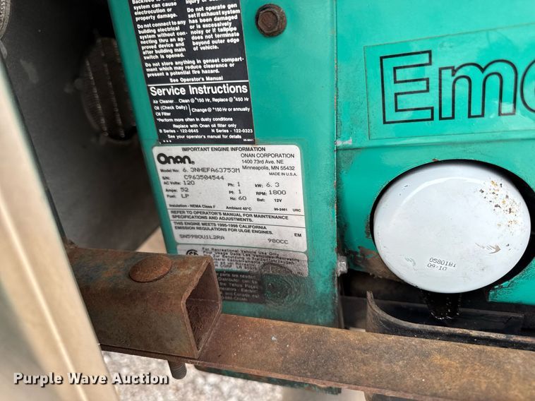 image for item EC7972 1996 Safari Sahahra RV