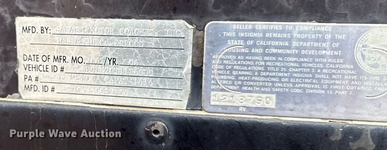 image for item EC7972 1996 Safari Sahahra RV