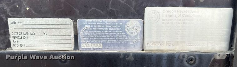 image for item EC7972 1996 Safari Sahahra RV