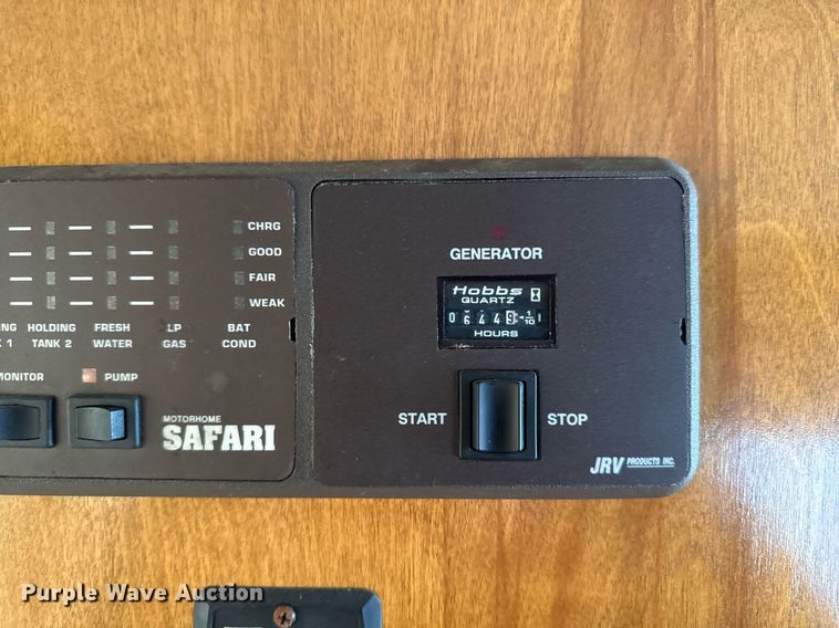 image for item EC7972 1996 Safari Sahahra RV