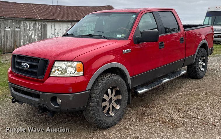 image for item EC7980 2006 Ford F150 SuperCrew pickup truck