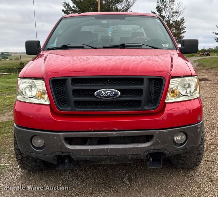 image for item EC7980 2006 Ford F150 SuperCrew pickup truck