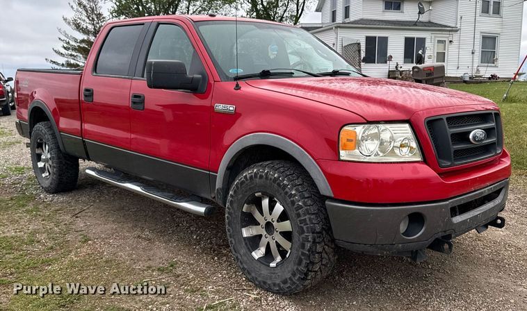 image for item EC7980 2006 Ford F150 SuperCrew pickup truck