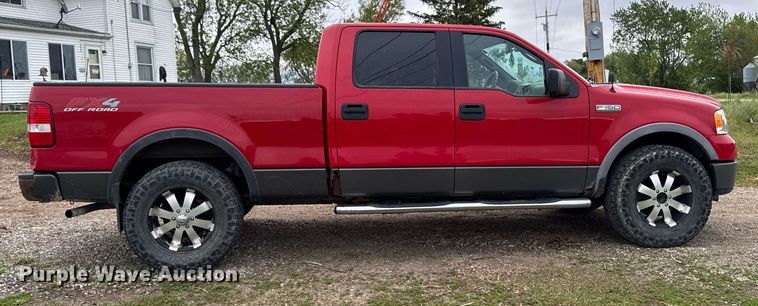 image for item EC7980 2006 Ford F150 SuperCrew pickup truck