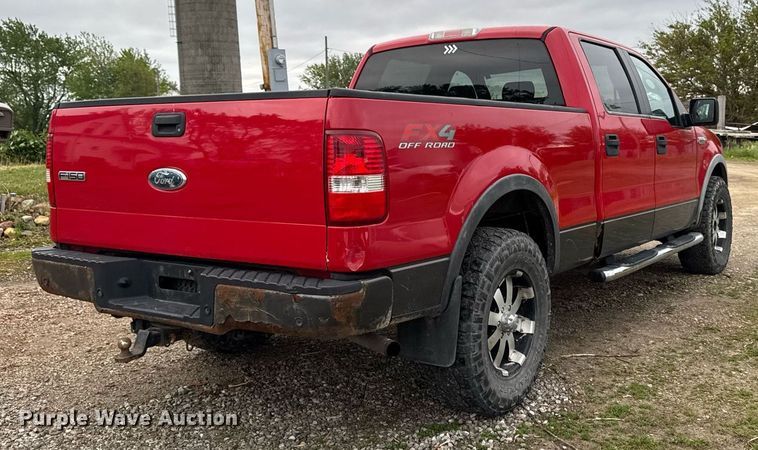 image for item EC7980 2006 Ford F150 SuperCrew pickup truck