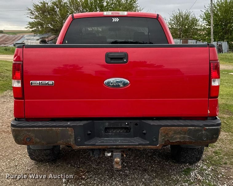 image for item EC7980 2006 Ford F150 SuperCrew pickup truck