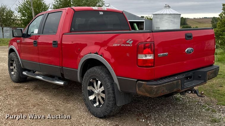 image for item EC7980 2006 Ford F150 SuperCrew pickup truck