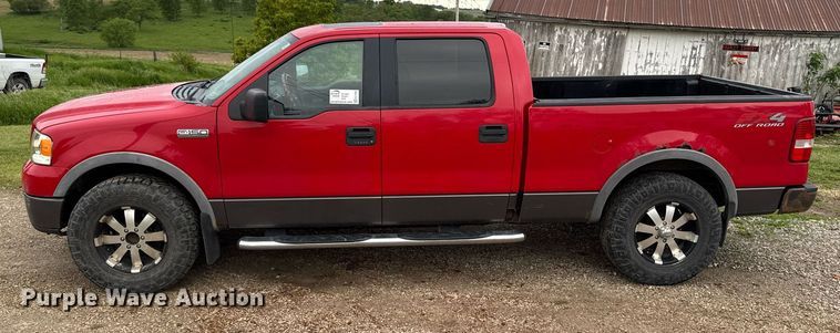 image for item EC7980 2006 Ford F150 SuperCrew pickup truck