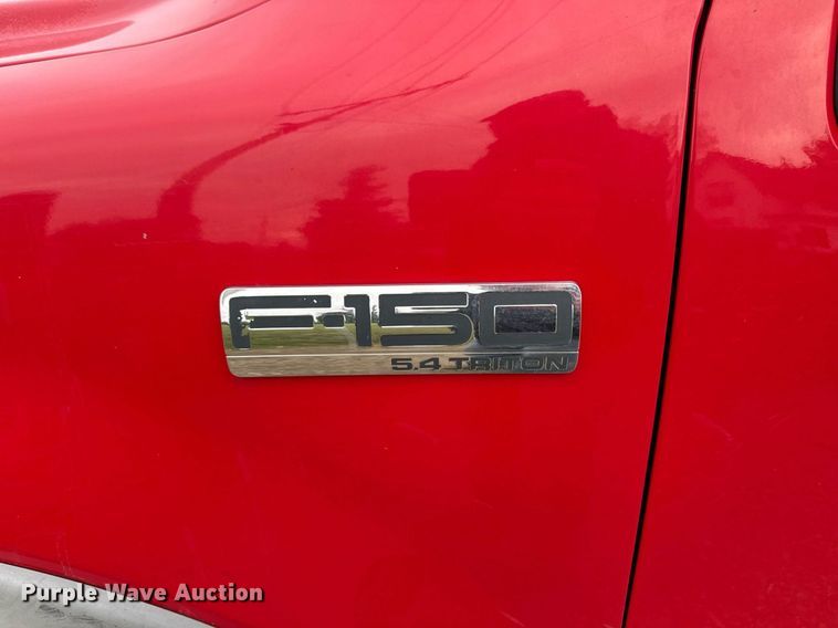 image for item EC7980 2006 Ford F150 SuperCrew pickup truck