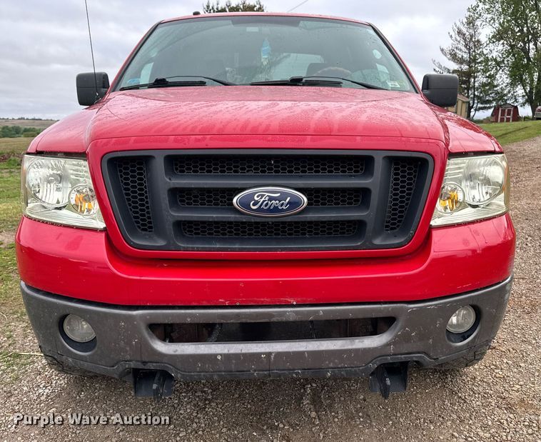 image for item EC7980 2006 Ford F150 SuperCrew pickup truck
