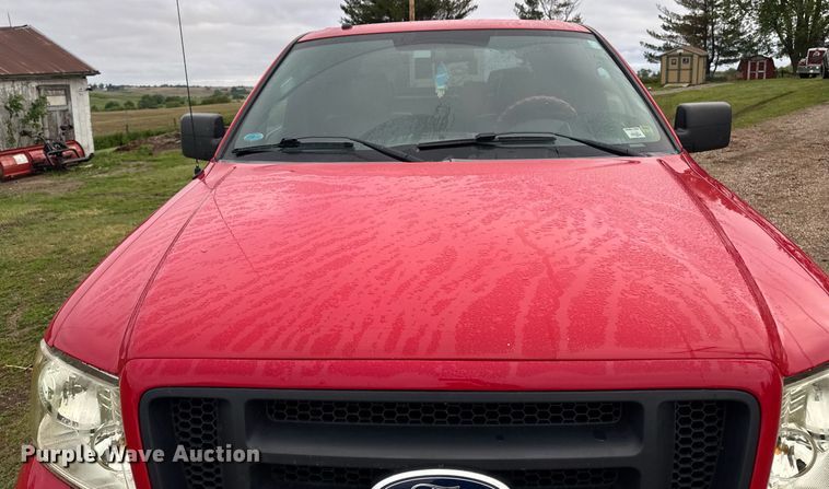 image for item EC7980 2006 Ford F150 SuperCrew pickup truck