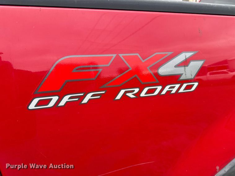 image for item EC7980 2006 Ford F150 SuperCrew pickup truck