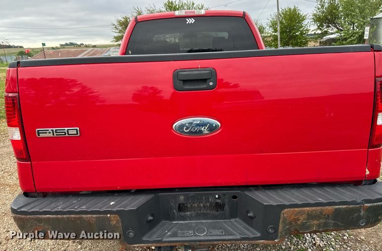 image for item EC7980 2006 Ford F150 SuperCrew pickup truck