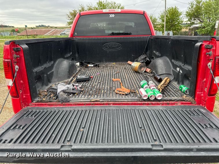 image for item EC7980 2006 Ford F150 SuperCrew pickup truck