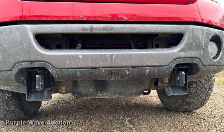 image for item EC7980 2006 Ford F150 SuperCrew pickup truck