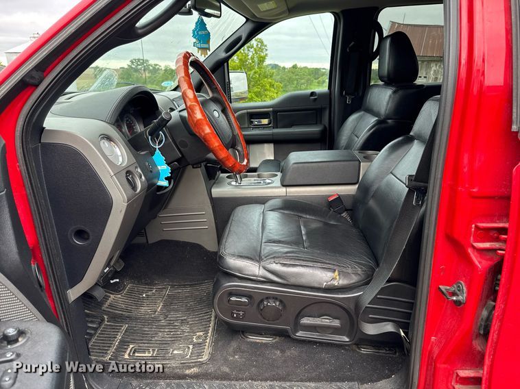 image for item EC7980 2006 Ford F150 SuperCrew pickup truck