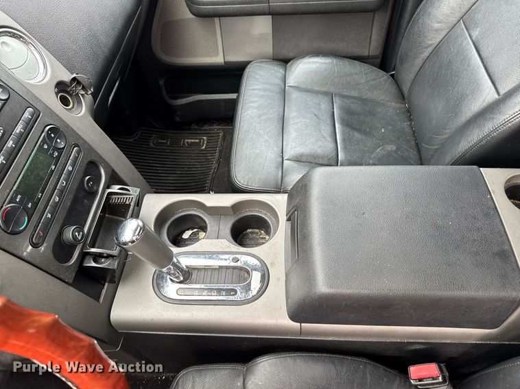 image for item EC7980 2006 Ford F150 SuperCrew pickup truck