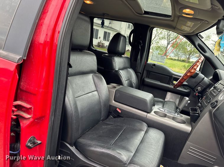 image for item EC7980 2006 Ford F150 SuperCrew pickup truck