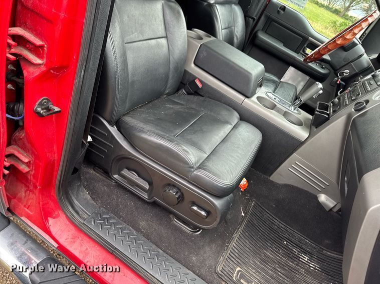 image for item EC7980 2006 Ford F150 SuperCrew pickup truck