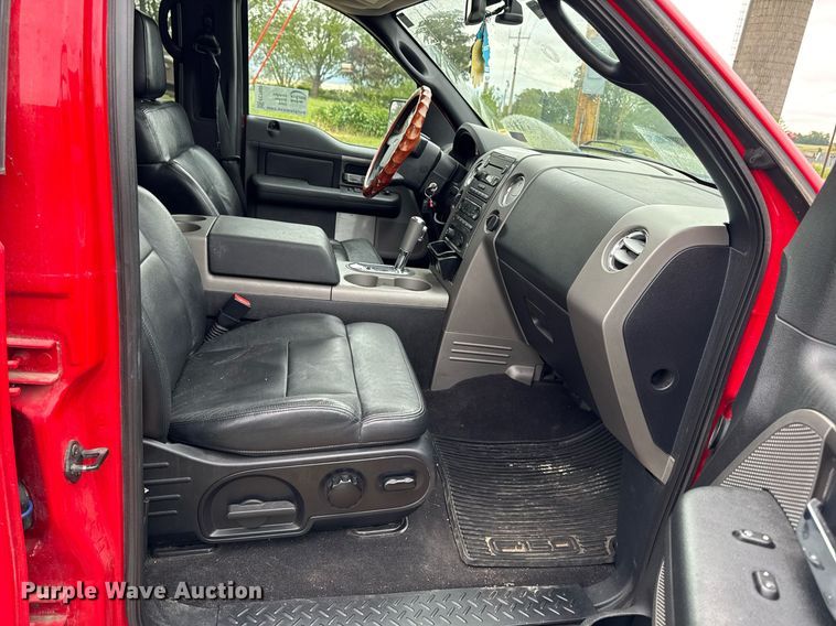 image for item EC7980 2006 Ford F150 SuperCrew pickup truck