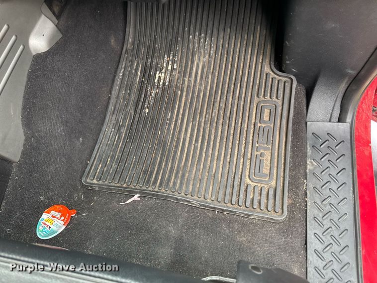 image for item EC7980 2006 Ford F150 SuperCrew pickup truck