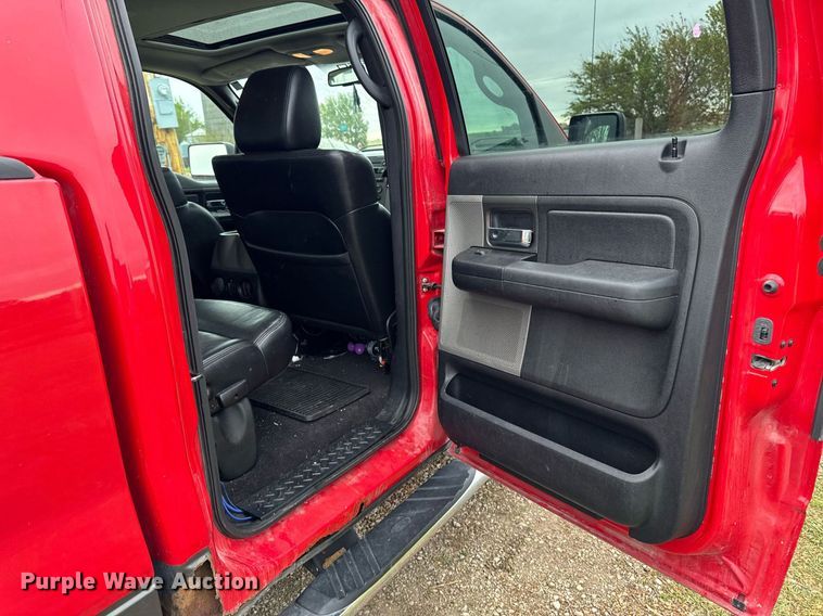 image for item EC7980 2006 Ford F150 SuperCrew pickup truck