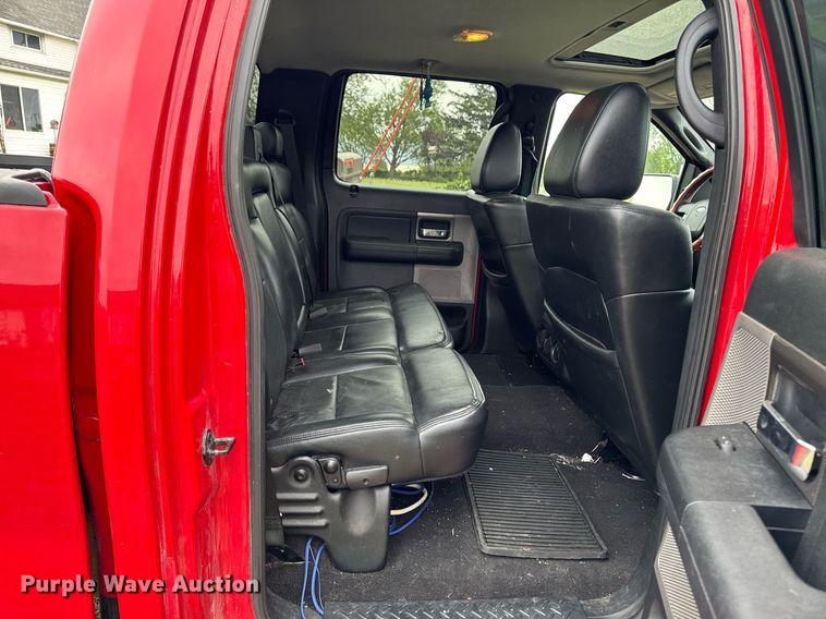 image for item EC7980 2006 Ford F150 SuperCrew pickup truck