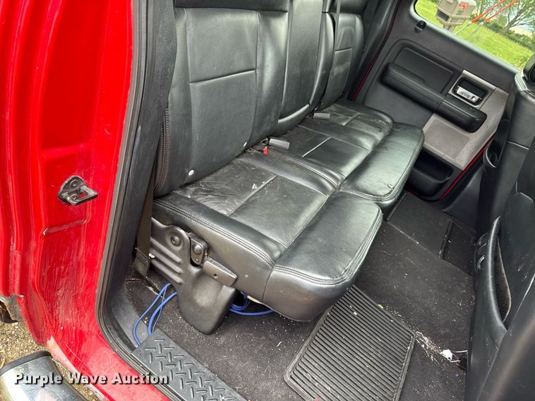 image for item EC7980 2006 Ford F150 SuperCrew pickup truck