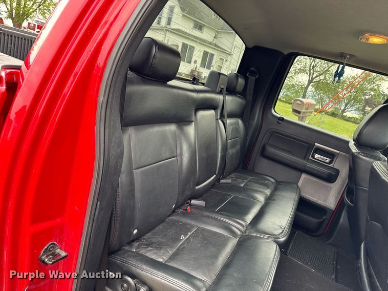 image for item EC7980 2006 Ford F150 SuperCrew pickup truck