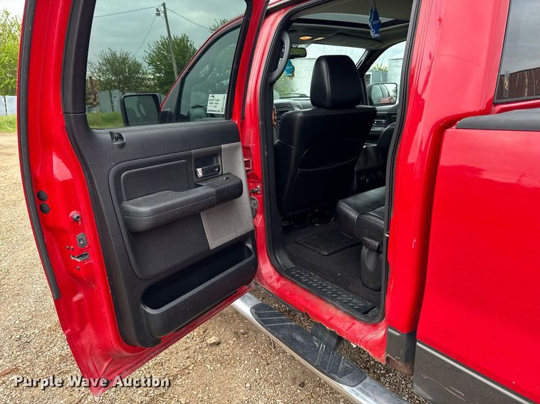 image for item EC7980 2006 Ford F150 SuperCrew pickup truck