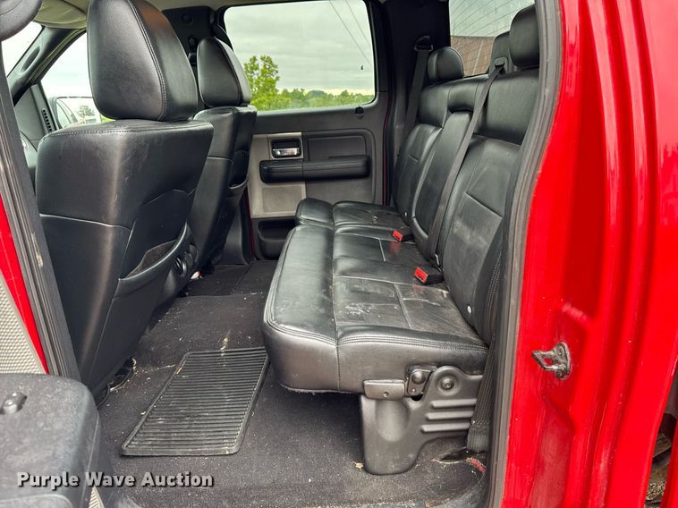 image for item EC7980 2006 Ford F150 SuperCrew pickup truck