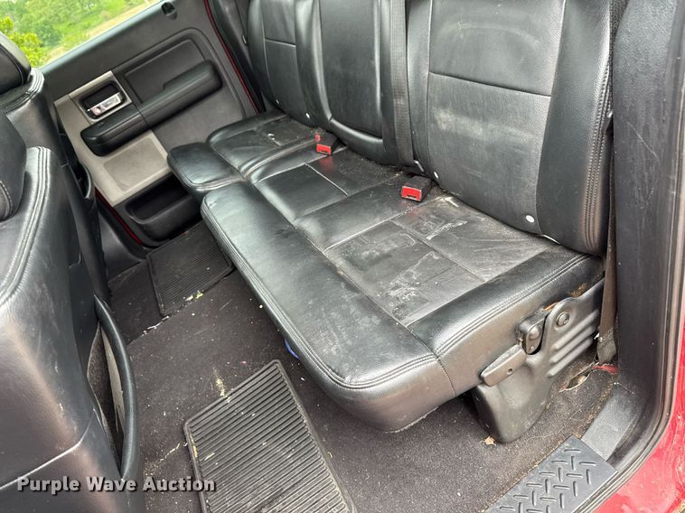 image for item EC7980 2006 Ford F150 SuperCrew pickup truck