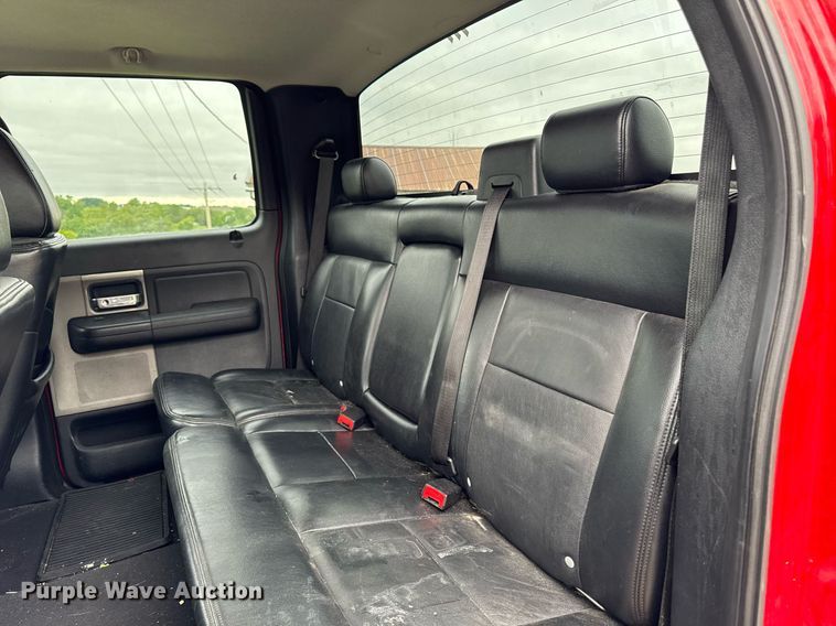 image for item EC7980 2006 Ford F150 SuperCrew pickup truck