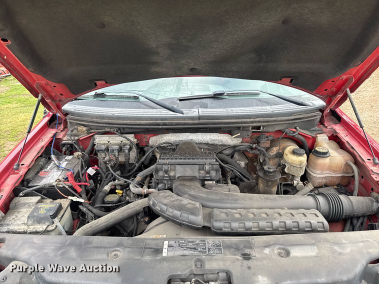 image for item EC7980 2006 Ford F150 SuperCrew pickup truck