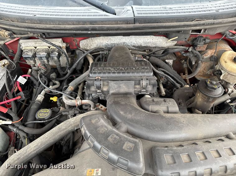 image for item EC7980 2006 Ford F150 SuperCrew pickup truck