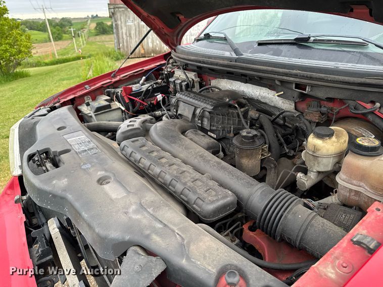 image for item EC7980 2006 Ford F150 SuperCrew pickup truck