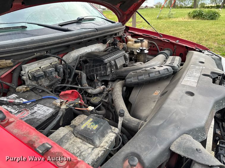 image for item EC7980 2006 Ford F150 SuperCrew pickup truck