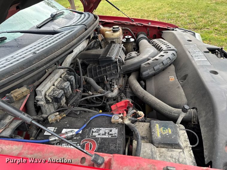 image for item EC7980 2006 Ford F150 SuperCrew pickup truck