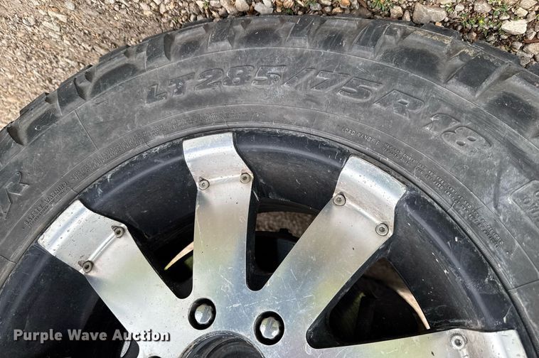 image for item EC7980 2006 Ford F150 SuperCrew pickup truck