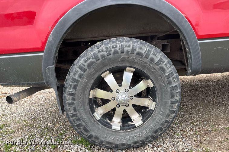 image for item EC7980 2006 Ford F150 SuperCrew pickup truck