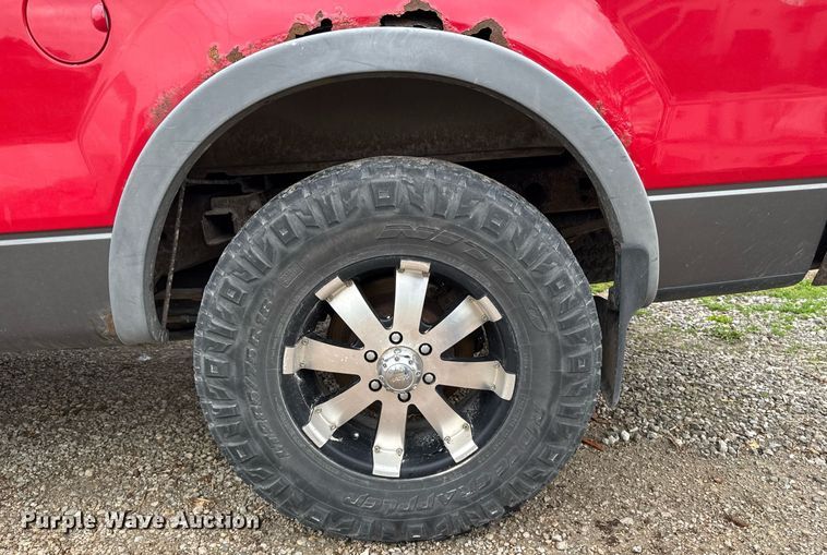 image for item EC7980 2006 Ford F150 SuperCrew pickup truck