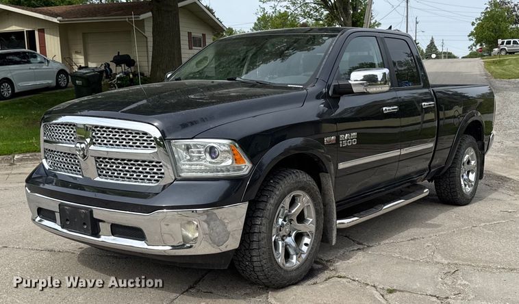 image for item EC7985 2013 Dodge Ram 1500 Quad Cab pickup truck