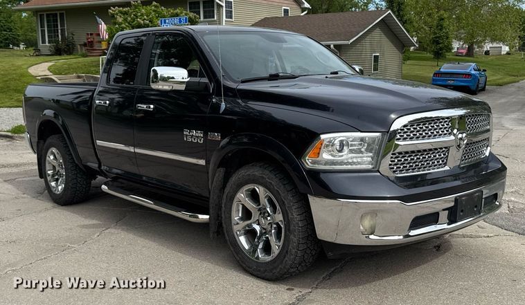 image for item EC7985 2013 Dodge Ram 1500 Quad Cab pickup truck